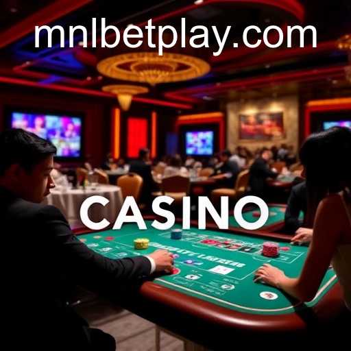 Exploring the Thrilling World of Live Casino with MNLBET